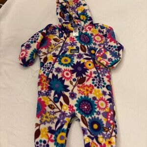 Patagonia Infant Synchilla Bunting—Like New!